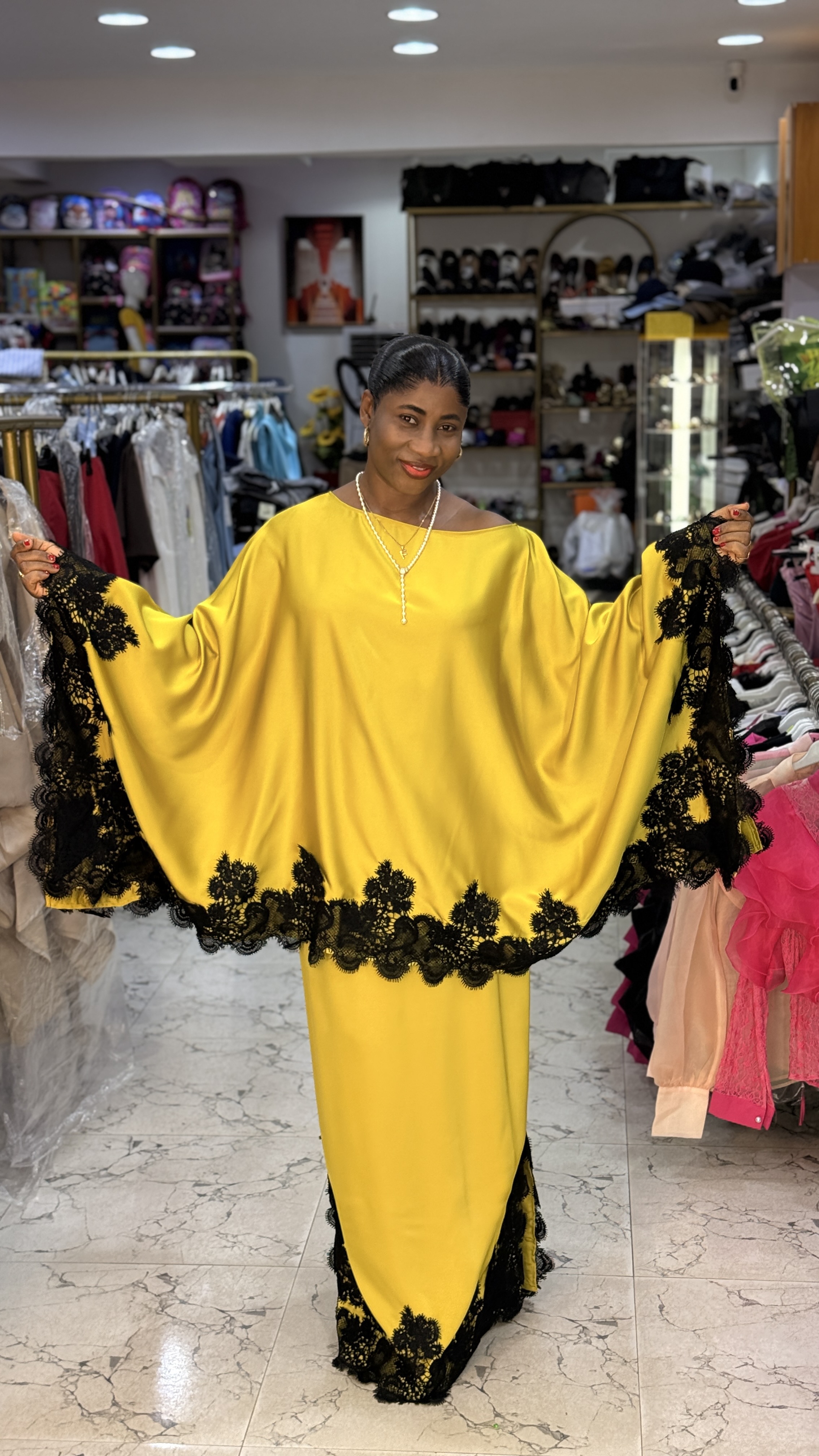 Silky Bubu 2pc set